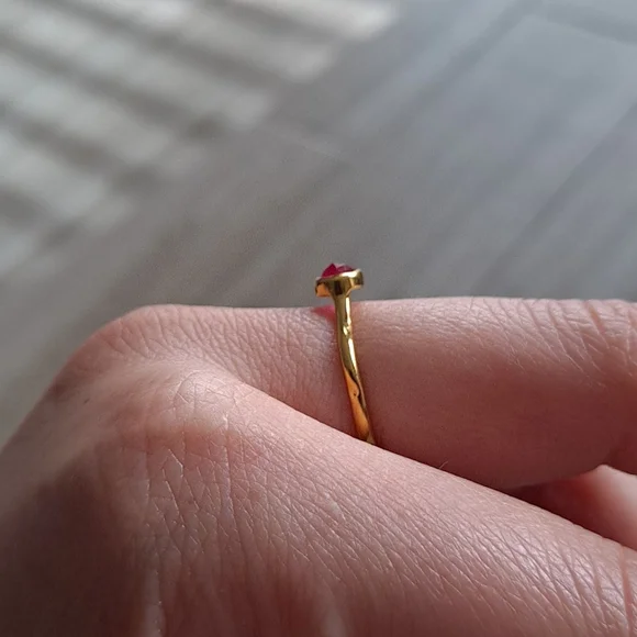 Siren stacking ring clearance